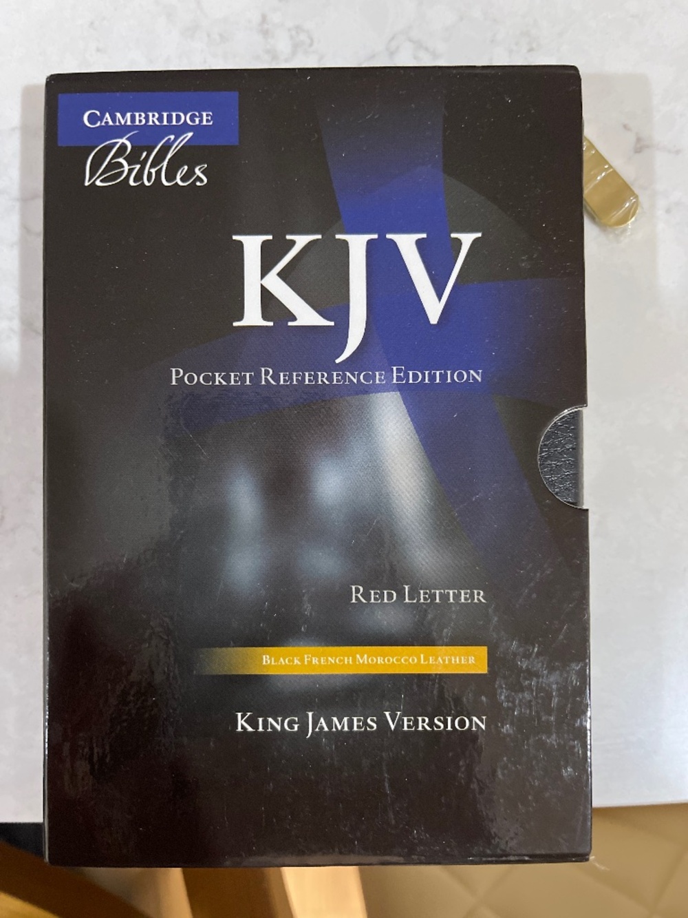 Pocket Reference Bible-KJV-Zipper -- Baker Publishing Group